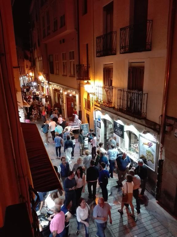 Pension Travesia Del Laurel Logroño Exterior foto